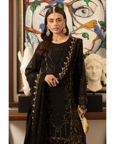 3-PC Unstitched Embroidered Kimora Luxury Formals By Raeesa Premium | HS-36